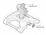 Bosch 0 600 800 271 AIR 500 SLIDE Impulse Sprinkter Spare Parts